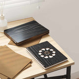 Decor Panels 150 pcs Black Oak 21 x 30 x 0.27 cm 885564
