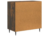 Sideboard Smoked Oak 66 x 34.5 x 89.5 cm Engineered Wood 894820