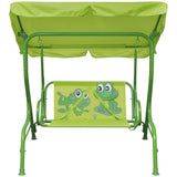 Kids Swing Seat Green 41841