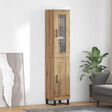 Highboard Artisan Oak 34.5 x 34 x 180 cm Engineered Wood 3415983
