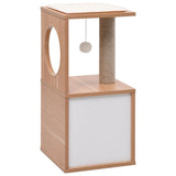 Cat Tree with Sisal Scratching Mat 60 cm 170925