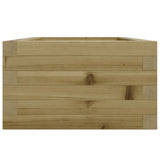 Garden Planter 40x40x23 cm Impregnated Wood Pine 847182