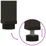 Raised Garden Planter Rusty 60 x 26 x 45 cm Weathering Steel 865889