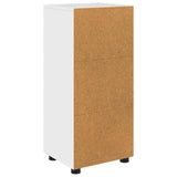 Bathroom Cabinet Set TULUM High Gloss White 37 x 31.5 x 82 cm 880345
