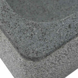 142780 Sink 45x30x15 cm Riverstone Black