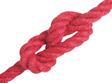 Jute Rope Red 100% Tossa jute 42011714