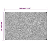 Indoor & Outdoor Rug Short Pile Multicolour 190x300 cm 4007229