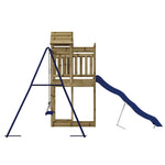 Outdoor Playset Impregnated Wood Pine 3156885