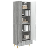 Cabinet Set 2 pcs 66 x 34.5 x 95 cm Engineered Wood 3416535