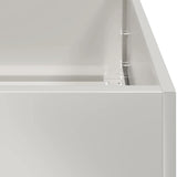 Planter 40x40x40 cm Stainless Steel 860665