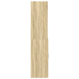 Highboard Sonoma Oak 70x42.5x185 cm Engineered Wood 3281373