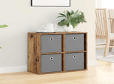 Sideboard with Drawer Old Wood 59.5 x 27 x 57 cm 8000538