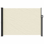 Retractable Side Awning Cream 140x500 cm 4004415