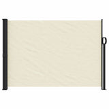 Retractable Side Awning Cream 140x500 cm 4004415