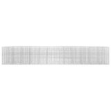 Gabion with 3.5 mm Wire and 5x5 cm Mesh 1200x20x200 cm 3462210