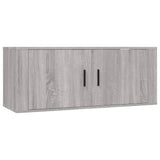 3 Piece TV Cabinet Set Grey Sonoma Engineered Wood 3188516