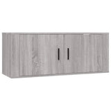 3 Piece TV Cabinet Set Grey Sonoma Engineered Wood 3188516