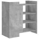 Sideboard Concrete Grey 73.5x35x75 cm Engineered Wood 848405