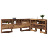 Storage Headboard Old Wood Engineered Wood 3335499