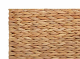 Magazine Baskets 2 pcs Water hyacinth 39 x 14 x 25 cm Natural 42020147