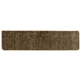 Rug Runner MARSA Forest Green 100 x 450 cm Polyester and PVC 42023154