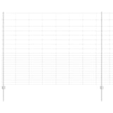 Wild Fence with Posts 25 x 1.6 m 3337141