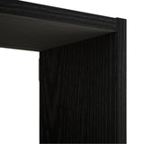 Wall Shelf Black 99.5 x 17 x 91 cm Engineered Wood 8014969