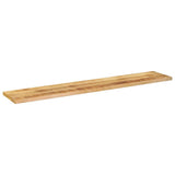 Table Top 180x40x3.8 cm Rectangular Solid Wood Rough Mango 371390