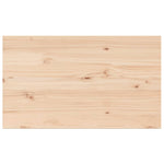 ZNTS Table Tops 3 pcs 80x47x1.7 cm Rectangular Solid Wood Pine 847419