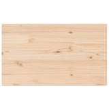 ZNTS Table Tops 3 pcs 80x47x1.7 cm Rectangular Solid Wood Pine 847419