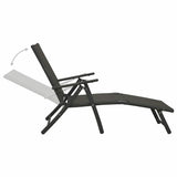 10 Piece Garden Dining Set Black and Anthracite 3070645