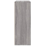 Sideboard Grey Sonoma 60x31x84 cm Engineered Wood 840490