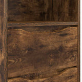 Bedside Tables with Drawer 2 pcs Smoked Oak 40 x 30 x 467 cm 888918