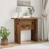 Console Table Old Wood 93 x 40 x 75 cm Engineered Wood 891158