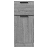 Sideboard Grey Sonoma 30x30x70 cm Engineered Wood 817002