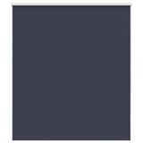 Roller Blind Blackout Marine 140x175 cm Fabric Width 136.6 cm Polyester 4011552