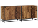 Sideboard Old Wood 134 x 35 x 76 cm Engineered Wood 3446626