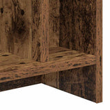 TV Stand Old Wood 50 x 35 x 45 cm Engineered Wood 891012