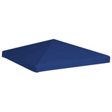 Gazebo Top Cover 310 g/m 3x3 m Blue 44782