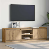 TV Units 2 pcs Brown 180 x 34 x 50 cm Engineered wood 3378505