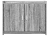 Sideboard Grey Sonoma 72 x 36 x 80 cm Engineered Wood 8011096