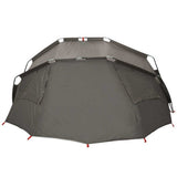Fishing Tent 5-Person Grey Waterproof 4009390