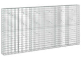 Gabion with 3.5 mm Wire and 5x10 cm Mesh 300x20x200 cm 3462672
