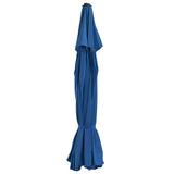 Replacement Fabric for Outdoor Parasol Azure Blue 515 cm 312545