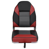 Foldable Boat Seats 2pcs with High Back 39x43x58 cm 3284338