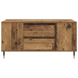 Coffee Table Old Wood 102 x 44.5 x 50 cm Engineered Wood 882678
