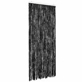 Insect Curtain Anthracite 90x220 cm Chenille 284289