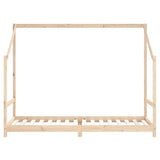 Kids Bed Frame 2x cm Solid Wood Pine 3200589