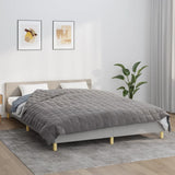 Weighted Blanket Grey 220x240 cm King 15 kg Fabric 3154846