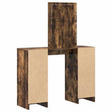 Dressing Table Brown 102 x 33 x 135 cm Engineered Wood 865185